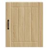 vidaXL Armoire murale de cuisine Lucca ch&ecirc;ne sonoma bois ing&eacute;nierie