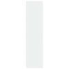 vidaXL Garde-robe Blanc 30x50x200 cm Bois d'ing&eacute;nierie