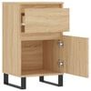 vidaXL Buffet ch&ecirc;ne sonoma 40x35x70 cm bois d'ing&eacute;nierie
