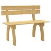 vidaXL Banc de jardin 150 cm Bois de pin impr&eacute;gn&eacute;