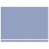 vidaXL Auvent R&eacute;tractable Bleu et Blanc 400 &times; 300 cm
