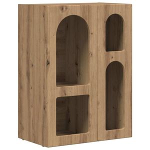 vidaXL Buffet ELST Ch&ecirc;ne artisanal 59 x 35 x 80,5 cm Bois d'ing&eacute;nierie