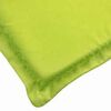 vidaXL Coussin de transat ensoleill&eacute; Vert 178 x 60 x 4 cm Tissu Oxford