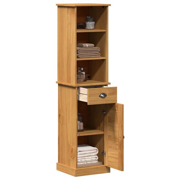 vidaXL Ensemble de mobilier de salle de bain avec tiroir VIGO 2 pcs