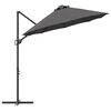 vidaXL Parasol cantilever de jardin Anthracite 372 x 198 x 243 cm