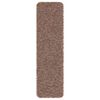 vidaXL Tapis Antid&eacute;rapants pour Escaliers 15 pcs Marron 75 x 20 cm PP