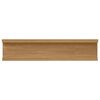 vidaXL &Eacute;tag&egrave;re Murale 4 pcs Marron 40 x 9 x 3 cm Bois d'ing&eacute;nierie