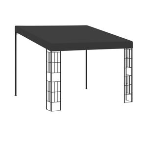 vidaXL Belv&eacute;d&egrave;re mural 3x3 m Anthracite Tissu