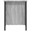 vidaXL Meuble TV avec portes sonoma gris 60x35x45 cm bois d'ing&eacute;nierie