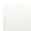vidaXL Cloison de séparation 3 panneaux Blanc 120x180 cm Acier