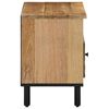 vidaXL Meuble TV 80x33x46 cm bois massif de manguier
