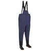 vidaXL Cuissard avec bottes Taille 40 Bleu