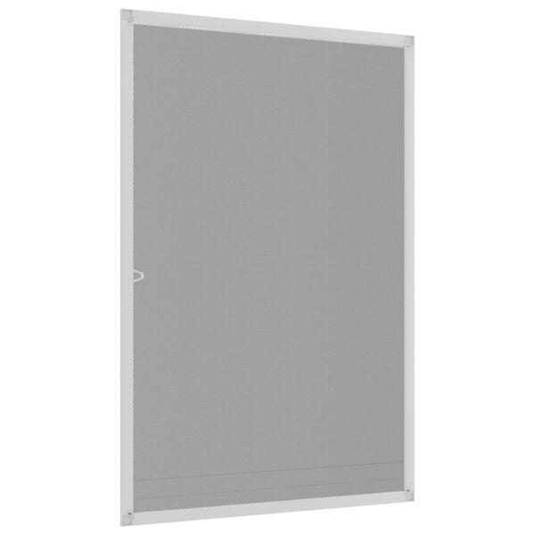 vidaXL Moustiquaire pour fenêtres Blanc 80x120 cm