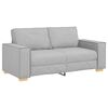 vidaXL Canap&eacute; 2 places Gris nuage 180x78x84 cm Tissu