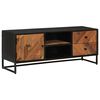 vidaXL Meuble TV avec tiroir avec stockage avec porte 105 x 30 x 40 cm