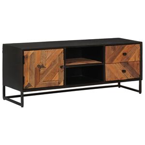 vidaXL Meuble TV avec tiroir avec stockage avec porte 105 x 30 x 40 cm