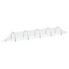 vidaXL Tunnels en filet 3 pcs 1,5x5 m fibre de verre et PP