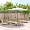 vidaXL Salon palette de jardin avec coussins 5pcs bois d'acacia massif