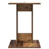 vidaXL Table d'appoint Bois ancien 45 x 40 x 62,5 cm Bois d'ing&eacute;nierie