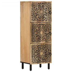 vidaXL Armoire lat&eacute;rale 40x33x110 cm bois massif de manguier