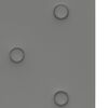vidaXL Panneaux muraux 12 pcs Gris 60x30 cm Similicuir 2,16 m²