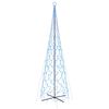 vidaXL Arbre de No&euml;l c&ocirc;ne 3000 LED Bleues 230x800 cm