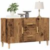 vidaXL Buffet vieux bois 100x36x60 cm bois d'ing&eacute;nierie