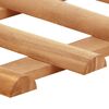 vidaXL Bordure de jardin 10 pcs Bois de sapin 4,4 m