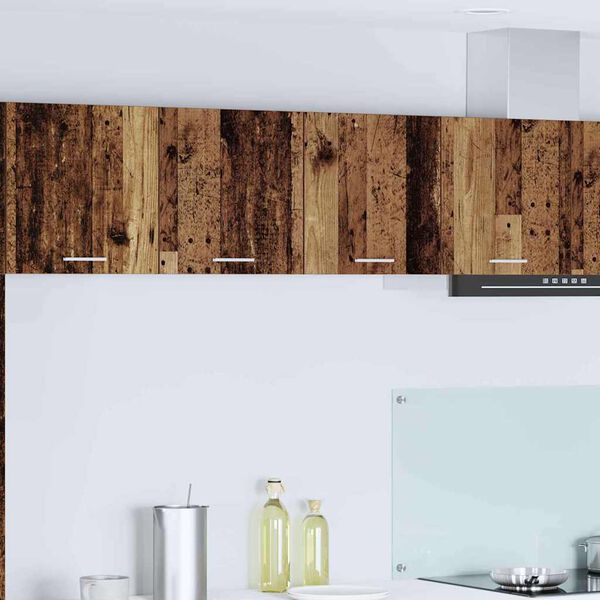 vidaXL Armoire suspendue Bois ancien 80 x 31 x 40 cm Bois d'ing&eacute;nierie