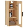 vidaXL Armoire murale ch&ecirc;ne sonoma 34,5x34x90 cm