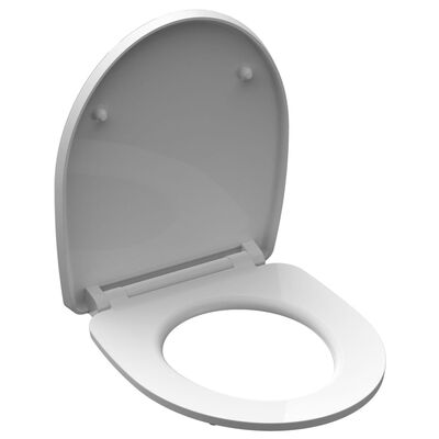 SCHÜTTE Siège de toilette Duroplast fermeture en douceur CRAZY SKULL