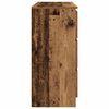 vidaXL Buffet vieux bois 100x35x76 cm bois d'ing&eacute;nierie