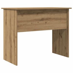 vidaXL Bureau ch&ecirc;ne artisanal 90x50x74 cm bois d'ing&eacute;nierie