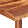 vidaXL Table &agrave; d&icirc;ner 110x50x76 cm Bois d'acacia solide