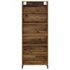 vidaXL Haut Armoire Bois Ancien 69,5 x 34 x 180 cm Bois d'ing&eacute;nierie