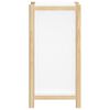 vidaXL Buffet Blanc 62x38x75 cm Bois d'ingénierie