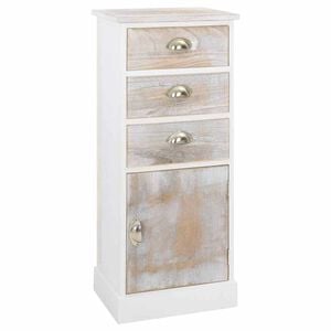 vidaXL Armoire lat&eacute;rale 38x28x86 cm Bois de Paulownia