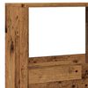 vidaXL Cloison de s&eacute;paration vieux bois 100x33x155,5cm bois ing&eacute;nierie