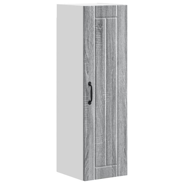 vidaXL Armoire de cuisine Gris Sonoma 30 x 31 x 100 cm