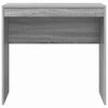 vidaXL Bureau Gris Sonoma 80 x 40 x 76 cm