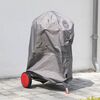 Madison Housse de barbecue d'ext&eacute;rieur Rond 57 x 88 cm Gris