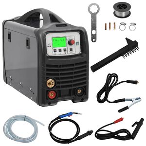 vidaXL Machine &agrave; souder MIG / MMA / Lift TIG 200 A
