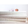CHILDHOME Matelas lit b&eacute;b&eacute; Duo Kokos Natural Safe Sleeper 120x60x12 cm