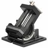 vidaXL &Eacute;tau inclinable de perceuse &agrave; pression manuelle 110 mm
