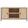 vidaXL Meuble TV Ch&ecirc;ne sonoma 100x40x50 cm Bois d'ing&eacute;nierie