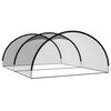 vidaXL Filet pour cage de frappe de baseball Noir 600x400x250 cm