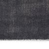 vidaXL Tapis de couloir lavable pliable Anthracite 100x400cm Polyester