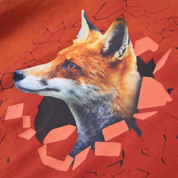 T-shirt enfants &agrave; manches longues rouille clair 104