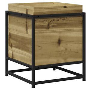 vidaXL Jardini&egrave;re 40x40x50 cm bois de pin impr&eacute;gn&eacute;