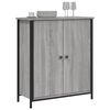vidaXL Buffet sonoma gris 70x30x80 cm bois d'ingénierie